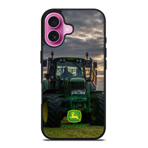 JOHN DEERE TRACTOR 3 iPhone 16 Plus Case Cover
