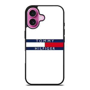 LOGO TOMMY HILFIGER ICON iPhone 16 Plus Case Cover