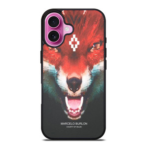 MARCELO BURLON FOX iPhone 16 Plus Case Cover