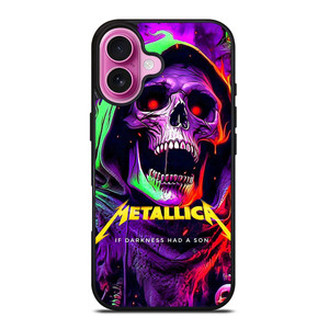 METALLICA BAND SON OF DARKNESS iPhone 16 Plus Case Cover METALLICA BAND SON OF DARKNESS iPhone 16 Plus Case Cover