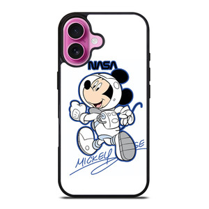 MICKEY MOUSE NASA iPhone 16 Plus Case Cover