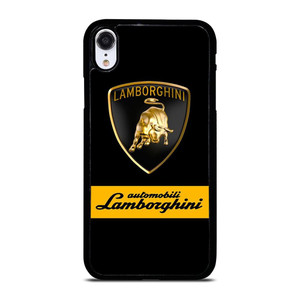 LAMBORGHINI LOGO iPhone XR Case Cover LAMBORGHINI LOGO iPhone XR Case Cover