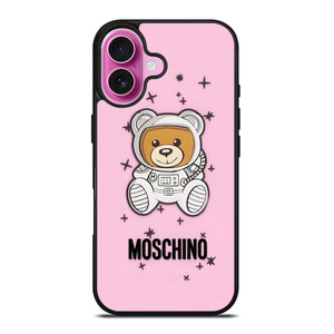 MOSCHINO ASTRONAUT iPhone 16 Plus Case Cover MOSCHINO ASTRONAUT iPhone 16 Plus Case Cover