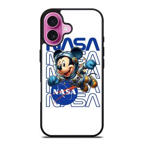 NASA MICKEY MOUSE iPhone 16 Plus Case Cover