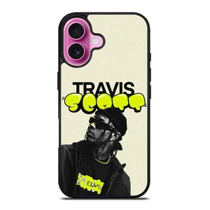 RAPPER TRAFIS SCOTT iPhone 16 Plus Case Cover