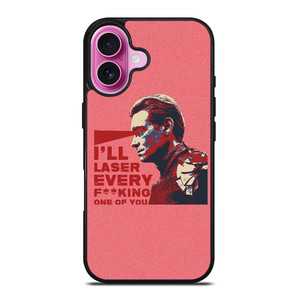 THE BOYS HOMELANDER I'LL LASER iPhone 16 Plus Case Cover THE BOYS HOMELANDER I'LL LASER iPhone 16 Plus Case Cover