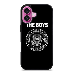 THE BOYS SUPERHEROES LOGO iPhone 16 Plus Case Cover