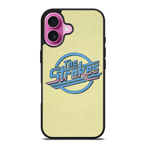 THE STROKES BAND COLORFUL LOGO iPhone 16 Plus Case Cover
