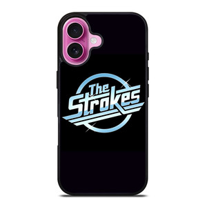 THE STROKES BAND LOGO iPhone 16 Plus Case Cover THE STROKES BAND LOGO iPhone 16 Plus Case Cover