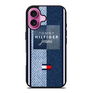 TOMMY HILFIGER JEANS iPhone 16 Plus Case Cover TOMMY HILFIGER JEANS iPhone 16 Plus Case Cover