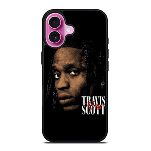 TRAFIS SCOTT FACE SIGNATURE iPhone 16 Plus Case Cover TRAFIS SCOTT FACE SIGNATURE iPhone 16 Plus Case Cover