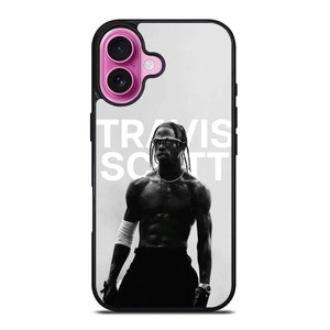 TRAFIS SCOTT RAPPER iPhone 16 Plus Case Cover