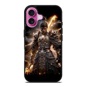 WUKONG BLACK MYTH GAMES iPhone 16 Plus Case Cover