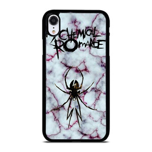 MY CHEMICAL ROMANCE MARBLE LOGO iPhone XR Case Cover