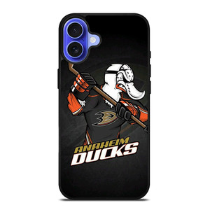 ANAHEIM DUCKS LOGO HOCKEY TEAM iPhone 16 Case Cover