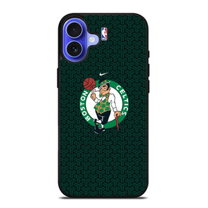 BOSTON CELTICS LOGO NBA iPhone 16 Case Cover