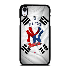 NEW YORK YANKEES BASEBALL LOGO iPhone XR Case Cover