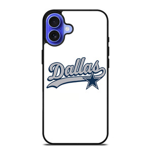 DALLAS COWBOYS FOOTBALL TEAM LOGO iPhone 16 Case Cover