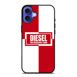 DIESEL CLOTHING FOR SUCCESSFUL LIVING iPhone 16 Case Cover