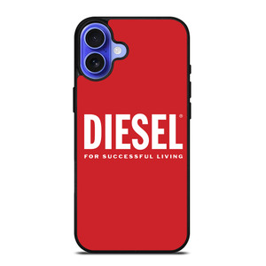 DIESEL FOR SUCCESSFUL LIVING iPhone 16 Case Cover