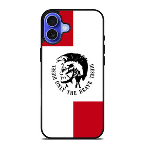 DIESEL ONLY THE BRAVE iPhone 16 Case Cover
