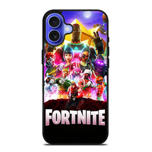 FORTNITE BATTLE ROYAL GAME iPhone 16 Case Cover FORTNITE BATTLE ROYAL GAME iPhone 16 Case Cover