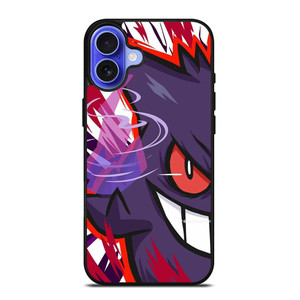 GENGAR POKEMON POCKET MONSTERS iPhone 16 Case Cover