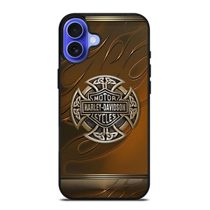 HARLEY DAVIDSON BADGE LOGO iPhone 16 Case Cover