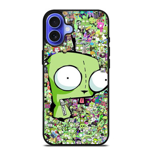 INVADER ZIM CARTOON COLLAGE iPhone 16 Case Cover