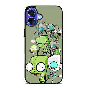 INVADER ZIM CARTOON iPhone 16 Case Cover INVADER ZIM CARTOON iPhone 16 Case Cover