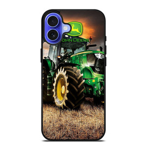 JOHN DEERE TRACTOR 2 iPhone 16 Case Cover