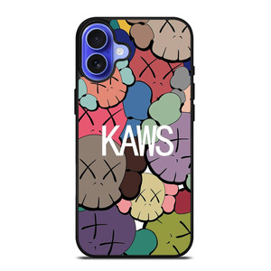 KAWS ICONS iPhone 16 Case Cover