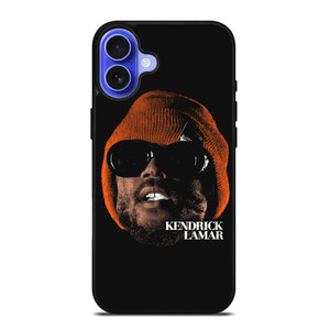 KENDRICK LAMAR FACE iPhone 16 Case Cover