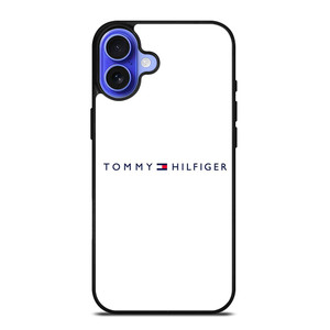 LOGO TOMMY HILFIGER iPhone 16 Case Cover