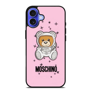 MOSCHINO ASTRONAUT iPhone 16 Case Cover