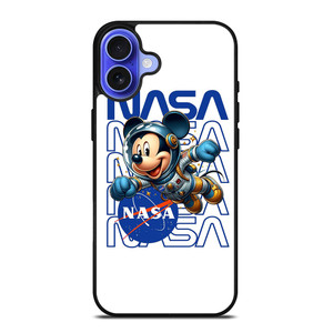 NASA MICKEY MOUSE iPhone 16 Case Cover