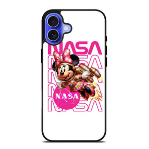 NASA MINNIE MOUSE iPhone 16 Case Cover NASA MINNIE MOUSE iPhone 16 Case Cover