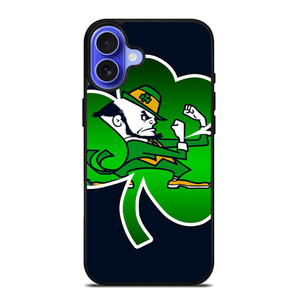 NOTRE DAME FIGHTING IRISH ICON LOGO iPhone 16 Case Cover