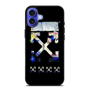 OFF WHITE CLOTHING ART LOGO iPhone 16 Case Cover OFF WHITE CLOTHING ART LOGO iPhone 16 Case Cover