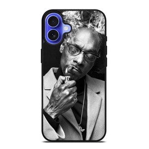 SNOOP DOGG WEED SMOKING iPhone 16 Case Cover