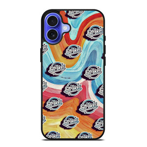 THE STROKES BAND LOGOS iPhone 16 Case Cover