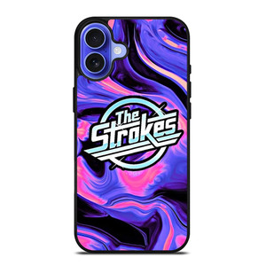THE STROKES LOGO iPhone 16 Case Cover
