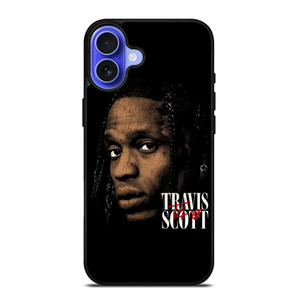 TRAFIS SCOTT FACE SIGNATURE iPhone 16 Case Cover TRAFIS SCOTT FACE SIGNATURE iPhone 16 Case Cover