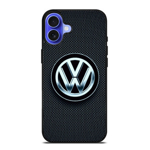 VW VOLKSWAGEN CAR LOGO iPhone 16 Case Cover VW VOLKSWAGEN CAR LOGO iPhone 16 Case Cover