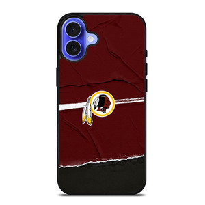 WASHINGTON REDSKINS LOGO ICON iPhone 16 Case Cover WASHINGTON REDSKINS LOGO ICON iPhone 16 Case Cover