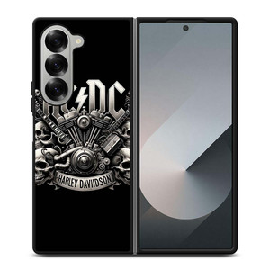 ACDC AC DC HARLEY DAVIDSON LOGO Samsung Galaxy Z Fold 6 Case Cover ACDC AC DC HARLEY DAVIDSON LOGO Samsung Galaxy Z Fold 6 Case Cover