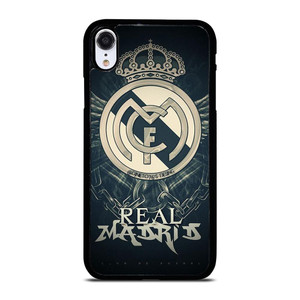 REAL MADRID FC LOGO iPhone XR Case Cover REAL MADRID FC LOGO iPhone XR Case Cover