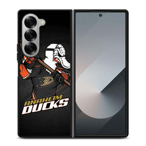 ANAHEIM DUCKS LOGO HOCKEY TEAM Samsung Galaxy Z Fold 6 Case Cover