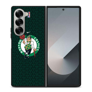 BOSTON CELTICS LOGO NBA Samsung Galaxy Z Fold 6 Case Cover BOSTON CELTICS LOGO NBA Samsung Galaxy Z Fold 6 Case Cover