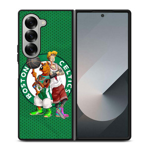 BOSTON CELTICS LOGO SCOOBY DOO Samsung Galaxy Z Fold 6 Case Cover BOSTON CELTICS LOGO SCOOBY DOO Samsung Galaxy Z Fold 6 Case Cover